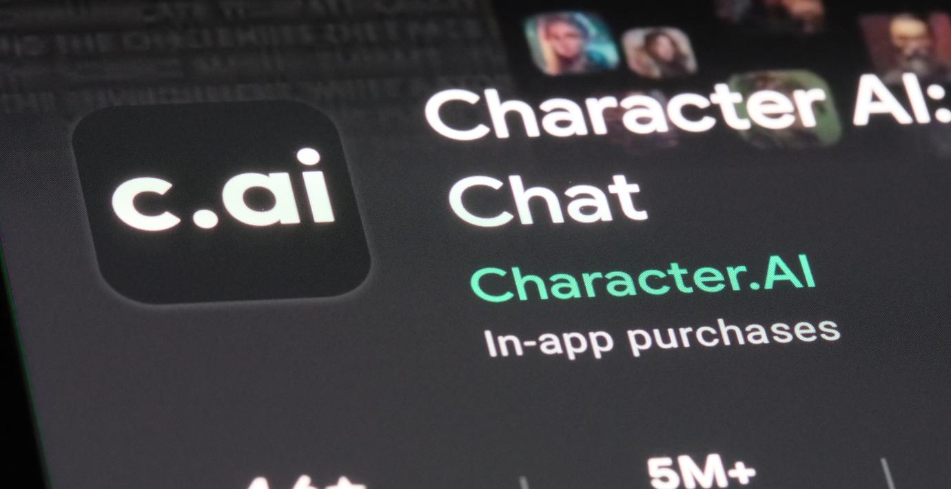 Character.ai stäms igen - uppges ha uppmanat till våld