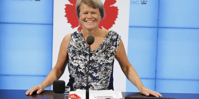 Ulla Andersson, Vänsterpartiets ekonomisk-politiska talesperson. Arkivbild. Christine Olsson/TT / TT NYHETSBYRÅN