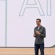 Googles vd Sundar Pichai