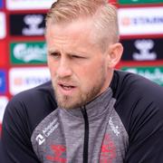 Målvakten Kasper Schmeichel. 