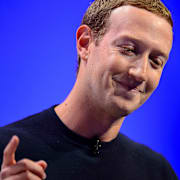 Zuckerberg. Trent Nelson / AP