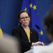 Utrikesminister Maria Malmer Stenergard (M).