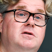 Gunnar Strömmer (M) och Jale Poljarevius, underrättelsechef vid polisregion Mitt.