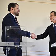 Jimmie Åkesson och Ulf Kristersson.