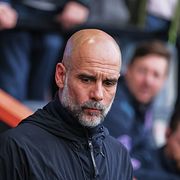 Pep Guardiola har tränat Manchester City i tio år.