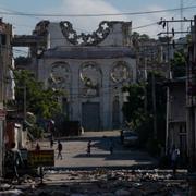 Port-au-Prince, Haiti under måndagen. Ariana Cubillos / AP