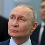 Rysslands president Vladimir Putin.