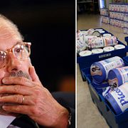 Lactalis kommunikationschef Michel Nalet.