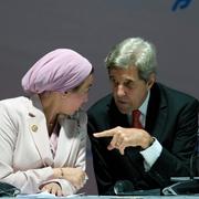 Kerry under klimattoppmötet COP27, 2022. 