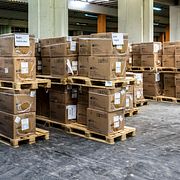 En lagerlokal. Arkivbild.