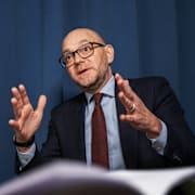 Arbetsmarknadsminister Johan Britz (L).