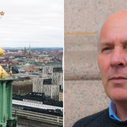 SD:s gruppledare i Stockholm, Peter Wallmark, menar att han inte gjort något fel 