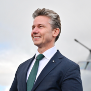 Jas Gripen / Pål Jonson (M).