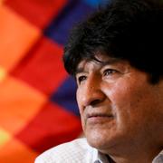 Evo Morales/Arkivbild.