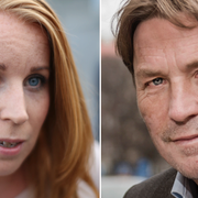 Annie Lööf/Thomas Bodström.