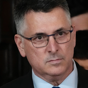 Gideon Saar, utrikesminister i Israel, riktar anklagelser mot Europa. 