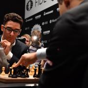 Fabiano Caruana. Arkivbild.