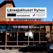Sjukhuset i Jönköping. Arkiv.