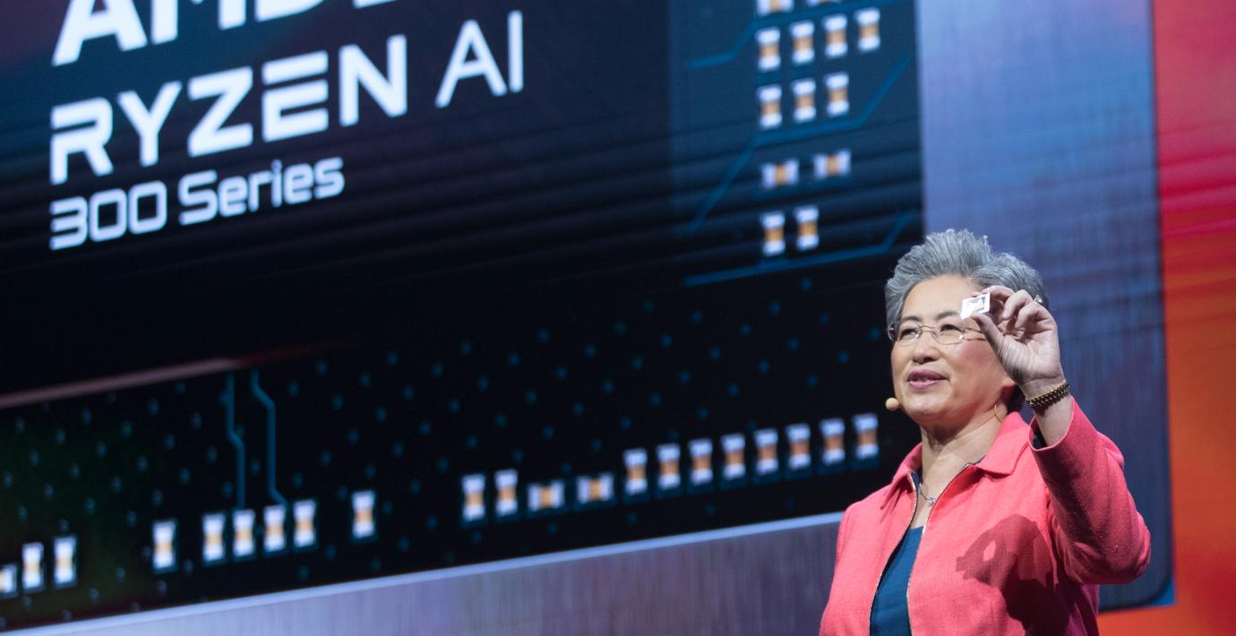 AMD:s vd Lisa Su.