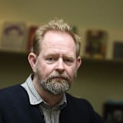 Daniel Sandström på Bonniers förlag.