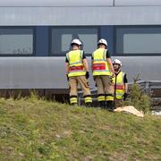 I veckan fastnade i ett tåg i Hyllie efter problem med elförsörjningen.