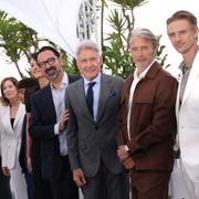 Bland annat Harrison Ford och Mads Mikkelsen under filmfestivalen i Cannes. 