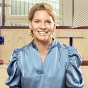 Atrium Ljungbergs vd Annica Ånäs. 