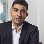 Hamse Mohsen, Private Banker på Danske Bank Sverige.