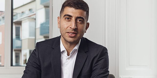 Hamse Mohsen, Private Banker på Danske Bank Sverige.