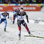 Maiken Caspersen Falla vinner i överlägsen stil