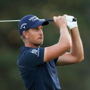 Henrik Stenson. 