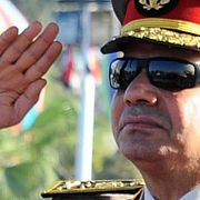 General Abdel Fattah el-Sisi.