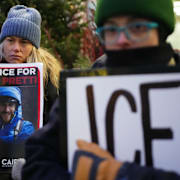 ICE-protester/Sam Altman.