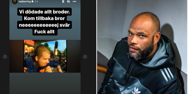 Rapparen Big Fred Död – ”tårarna Bara Rinner”