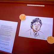 Navanethem ”Navi” Pillay tilldelas fredspriset 2026.