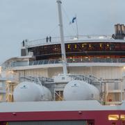 Arkivbild på Viking Grace. 