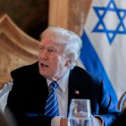 Trump och Netanyahu under ett möte i somras.