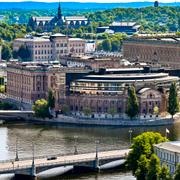 Riksdagshuset i Stockholm.