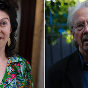 America Vera-Zavala och Peter Handke.