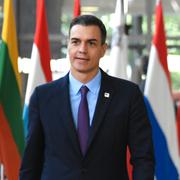 Spanien premiärminister Pedro Sanchez.