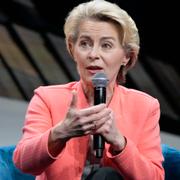 EU-kommissionens ordförande Ursula von der Leyen. Mary Altaffer / AP