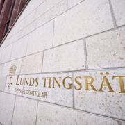 Tingsrätten i Lund.