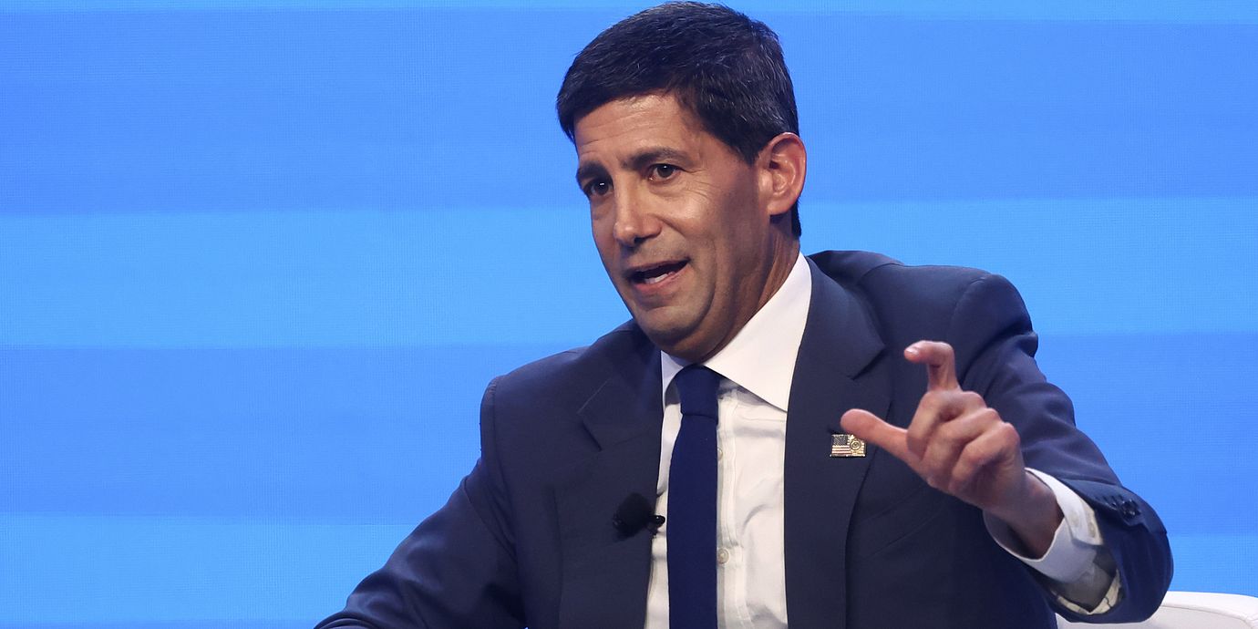 Fed-chefen Kevin Warsh.