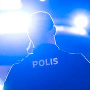 Polispådrag. Obs: arkivbild. 