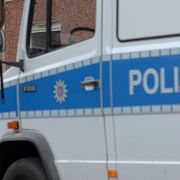 Polisen i Hamburg.