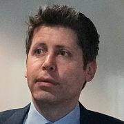 Sam Altman,  vd Open AI.