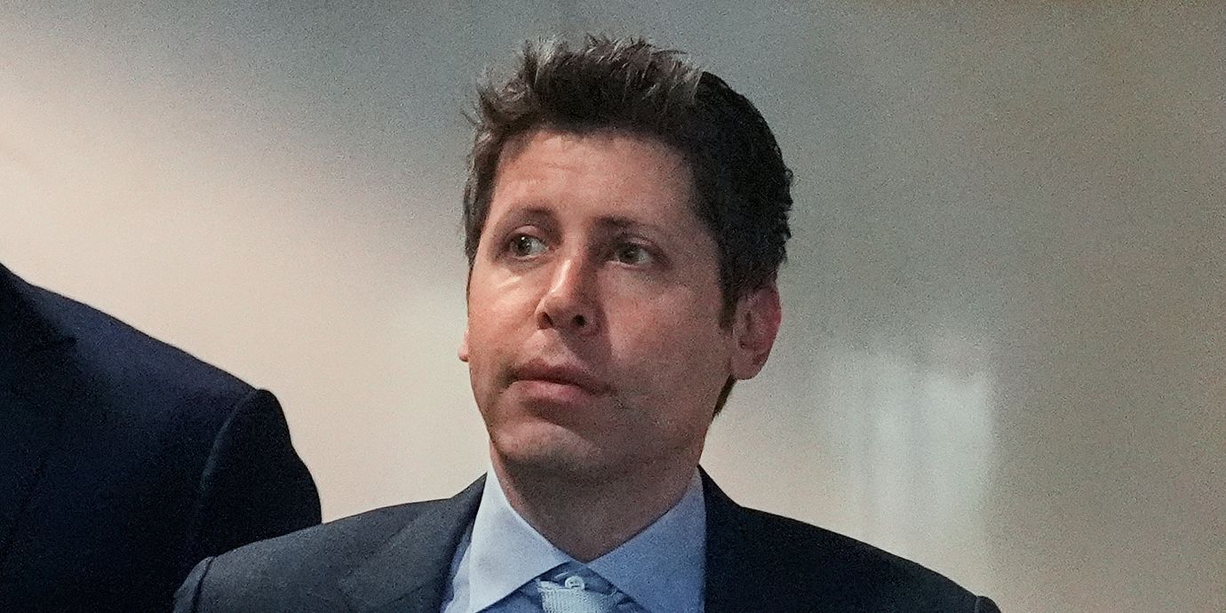 Sam Altman,  vd Open AI.