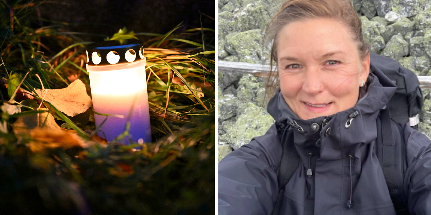 Helena  Löfgren till höger.
