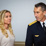 Linda Staaf och Micael Bydén.