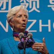 IMF-chefen Christine Lagarde. Arkiv.